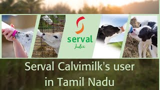 Calvimilk  Milk Replacer for rearing calves in Tamil Nadu [upl. by Wood]