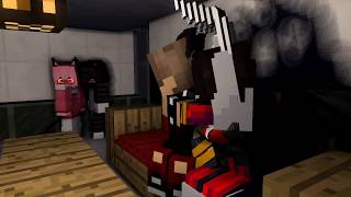 Breaking windows Minecraft animation [upl. by Juanita]