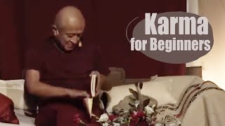 Karma for Beginners ‒ Dzongsar Khyentse Rinpoche  對初學者談業 ‒ 宗薩欽哲仁波切 [upl. by Fortunio]