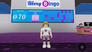 Tips to win Bloxy Bingo  Roblox FlippingGames [upl. by Kirk]