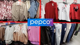 PEPCO 🛍️ GORĄCE PROMOCJE ⛔️ CENY JUŻ OD 10 ZŁ 🥰 CUDNY ZIMOWY SWETER ❗️PRZEGLĄD PÓŁEK Z CENAMI 💝 [upl. by Nolyat]