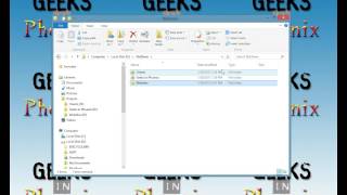 How to add a network folder that is not indexed to a Library in Windows 8 [upl. by Okemak803]