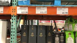 Costco Alcohol Shopping Bakersfield No Commentary Whiskey Bourbon Tequila Cognac and Prices [upl. by Sander674]