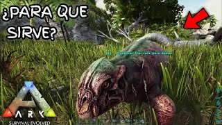 Cómo tamear un Lystrosaurus en ark survival [upl. by Lambertson740]