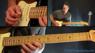 The Final Countdown Guitar Solo Lesson  Europe [upl. by Yoc]