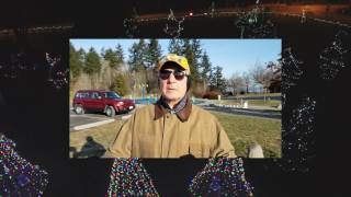 Rotary Club of Tsawwassen Diefenbaker Park Christmas Lights [upl. by Jarad577]