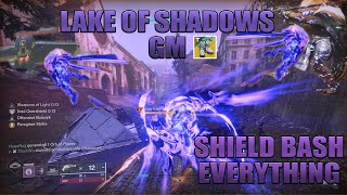 Easy GM Lake of Shadows  Shield Bash Titan [upl. by Ised]