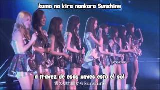 SNSD  Everyday love SUB ESPAÑOL [upl. by Alina]