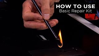 How to Use the Sidecut Base Repair Kit [upl. by Yrrad167]