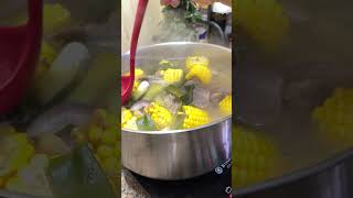 Mas masarap sana kung may saging na saba pinoyfoods vegetablerecipes porkrecipe [upl. by Nwahsar270]