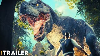 OFFICIAL TRAILER  Son And Bone New Dinosaur Game [upl. by Oiluig]