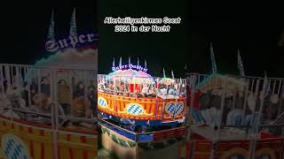 🇩🇪 Allerheiligenkirmes Soest 06112024 🎉🎡🎠 Allerheiligenkirmes Soest Kirmes Funfair Germany [upl. by Eimaraj]