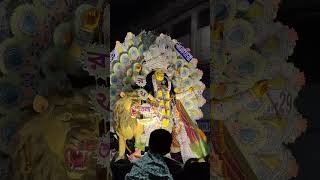 Krishnanagar Jagaddhatri Puja Bishorjon 2024 2nd day 3 [upl. by Noirod135]