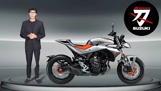 2025 NEW SUZUKI KATANA 800 TWIN COMING SOON [upl. by Dlanar775]