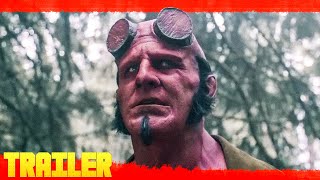 Hellboy The Crooked Man  Official Trailer  Comic Con 2024 Jack Kesy Adeline Rudolph [upl. by Ardnuhsor]