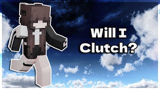 All My Teammates Die Will I Clutch  Hypixel Bedwars [upl. by Murdock]