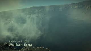 Wulkan Etna 2024 [upl. by Sletten]