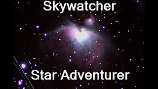 Skywatcher Star Adventurer [upl. by Nahta]