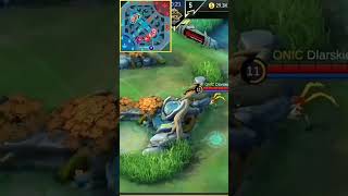 Best Moment Bang Xinn 1 vs 5 mobilelegends mlbbidcreator rrq mlbb fyp mpl shorts mlbb8th [upl. by Edgar]