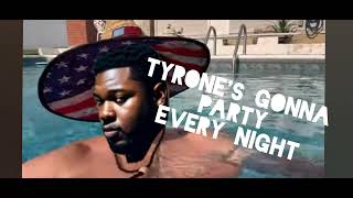 quotTyrones Pool Partyquot DISS TRACK BY TYRONE JohnnyDagburnGoble thegotchaman4145 gotgot4690 [upl. by Malim327]