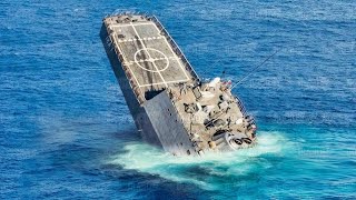 4 Weeks of Explosions The Navy Failed to Sink Their Own Aircraft Carrier [upl. by Niroc932]