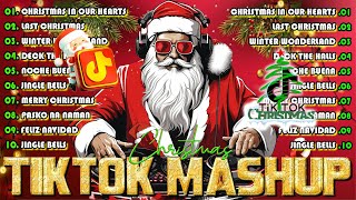 ❄CHRISTMAS SONGS MASHUP REMIX  TIKTOK CHRISTMAS NONSTOP REMIX 2024 🎶🎧💖✨🤩☃ [upl. by Jens]