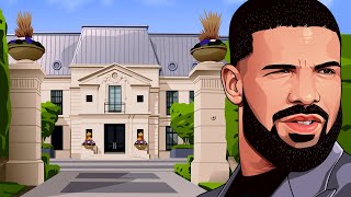 Drakes Mansion Is Both Amazing amp Awful [upl. by Solley]