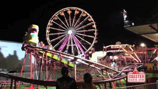 Nighttime at the Prince William County Fair HD [upl. by Florri]