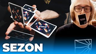 Sezon ● Advanced CARDISTRY TUTORIAL by Nikita Yatsik [upl. by Lenette]