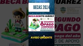 📌💰Alumnos que reciben el segundo pago de 3680 pesos de la Beca Benito Juárez 2024 [upl. by Monica818]