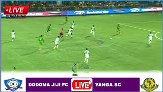 🔴Live Dodoma Jiji vs Yanga  Match Stream ya Kombe la CRDB Federation Leo Uwanja wa Jamhuri Dodoma [upl. by Pizor]