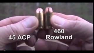 Water Jug verses a 460 Rowland  Powerful Guns [upl. by Amian]