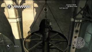 Assassins Creed 2  Templar Lair Guide Over Beams Under Stone 23 [upl. by Enida]