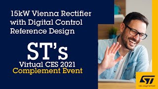 CES 2021 Complement Event 15kW Vienna Rectifier with Digital Control Reference Design [upl. by Irahcaz]