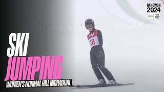 RELIVE  Ski Jumping Womens Normal Hill Individual  Gangwon2024 [upl. by Weksler208]