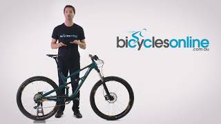 2018 Polygon Siskiu T7  Dual Suspension Mountain Bike [upl. by Trip]