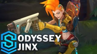 Blasters amp Brawlers  Odyssey Jinx Arena  1010 patch  Teamfight Tactics [upl. by Leigh]