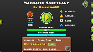 Magmatic Sanctuary 100 Progress 2 [upl. by Assilana813]