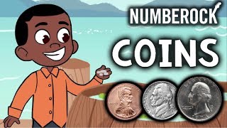 Counting Coins Song for Kids  Penny Nickel Dime Quarter  2nd Grade [upl. by Boycey]