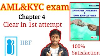 Aml Kyc certification course  Chapter 4  Aml Kyc IIBF study material  Aml Kyc case studies [upl. by Notlrak]