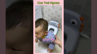 P3 Con trai ngoan shorts funny giadinh tiktok [upl. by Alyakem]