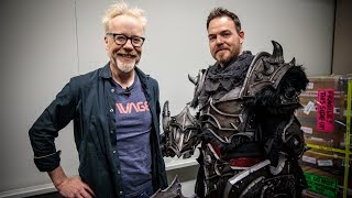 Adam Savage Examines SKS Props Foam Armor [upl. by Rutter552]