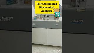 Fully Automated Biochemistry Analyzer LFT KFT science biochemistry advance [upl. by Kalfas168]