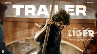 LIGER TRAILER Tamil  Vijay Deverakonda  Puri Jagannadh  Ananya Panday  Karan Johar  25thAug [upl. by Noral929]