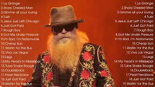 Best of Zz Top  Zz Top Greatest Hits  Zz Top Full Album Ever [upl. by Arral]