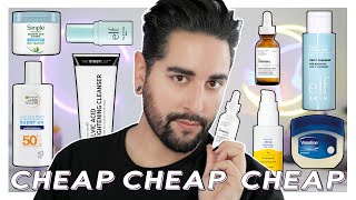 Best Budget  Drugstore Skincare Products Under £10 What to Buy and Where to Buy Them CHEAP [upl. by Ahsael]