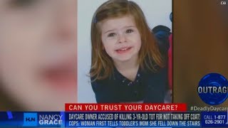 Tot killed at daycare for not taking off coat [upl. by Ahtelat309]