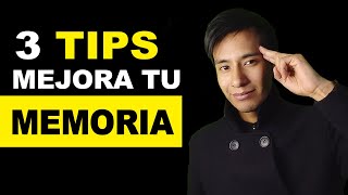 🔴Habitos para MEJORAR y DESARROLLAR una buena MEMORIA para RECORDAR y RETENER lo aprendido ❌OLVIDAR [upl. by Adran971]