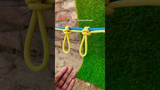 The Worlds Famous KNOT  Simple but great works knot [upl. by Broek]