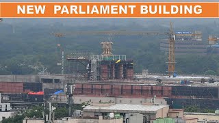 New Parliament Building update  Central vista project update  Papa Construction [upl. by Laise]